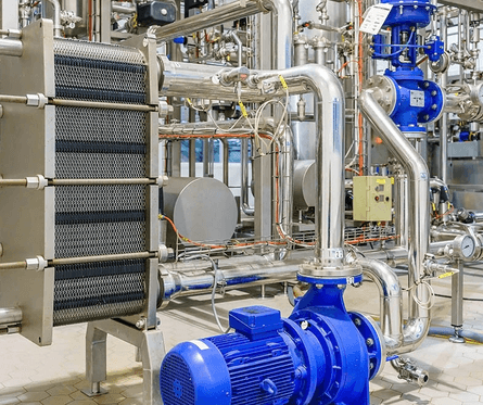 Matériel de froid industriel de haute puissance