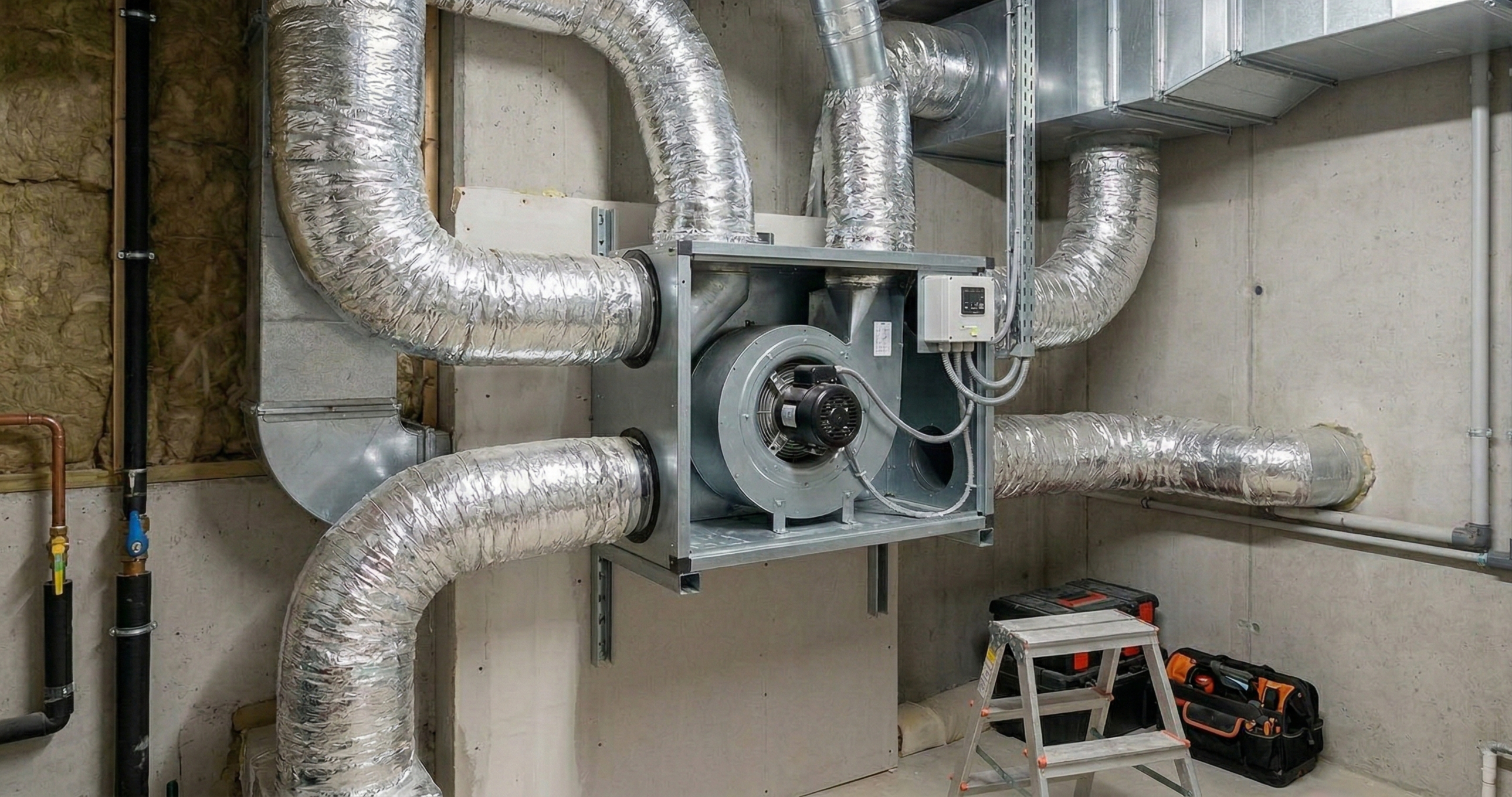 Maintenance ventilation, cta & vmc à Marseille 13014