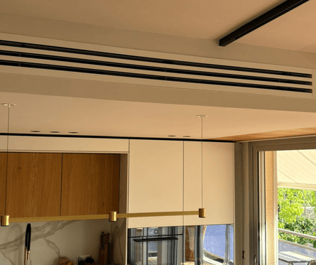 Bouches d'extraction et de soufflage