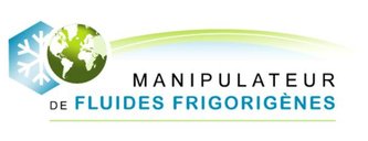 Logo Manipulateur de Fluides Frigorigènes