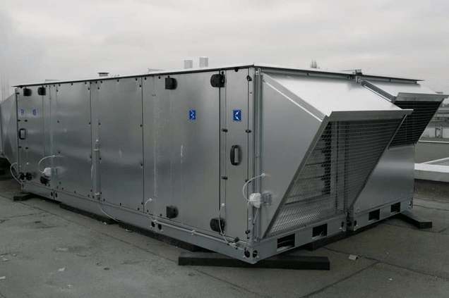 Centrale de Traitement d'Air Ouest Isol