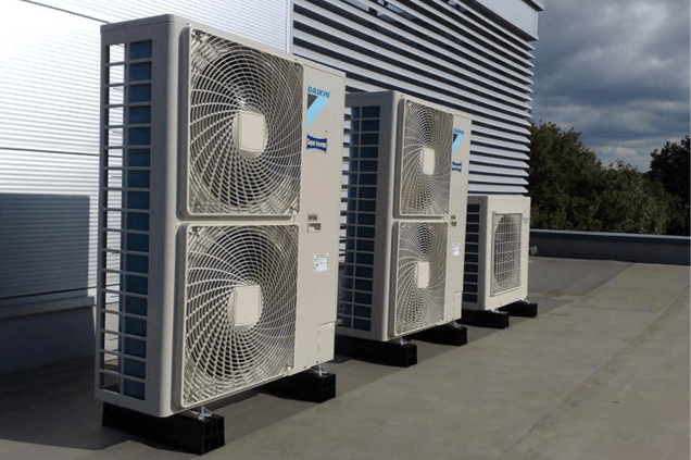 Climatisation split encastrée