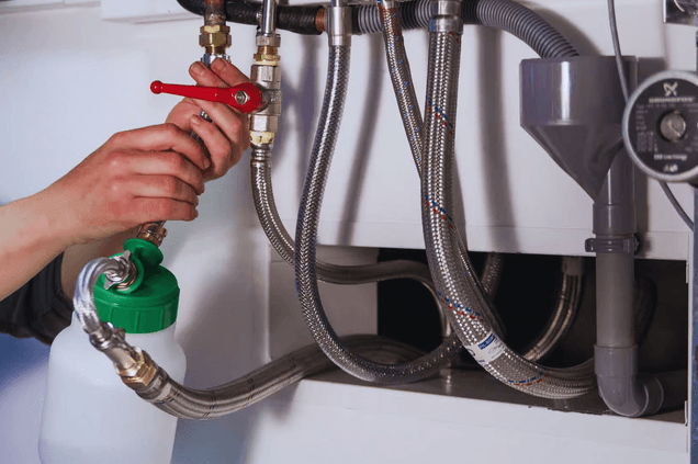 Désembouage thermique