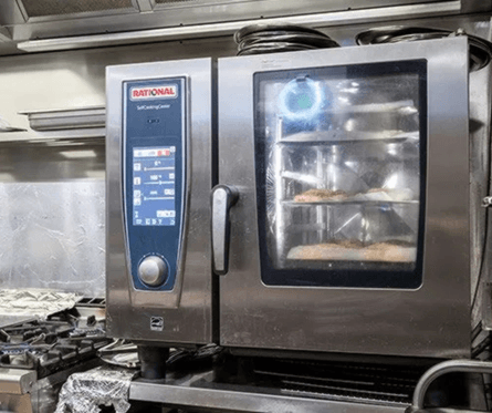 Four mixte professionnel