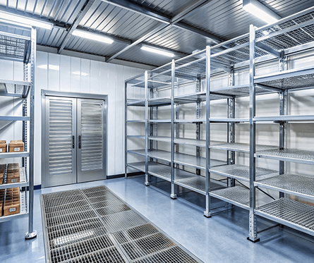 Froid commercial pour vitrines et restaurants