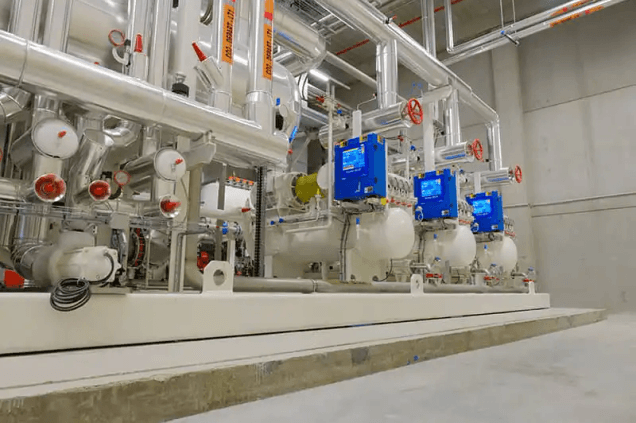 Installation en génie frigorifique industriel