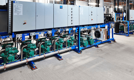 Groupe de froid industriel