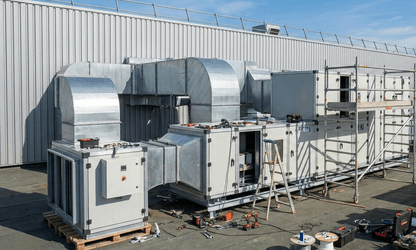 Installation de ventilation, CTA et VMC à Marseille