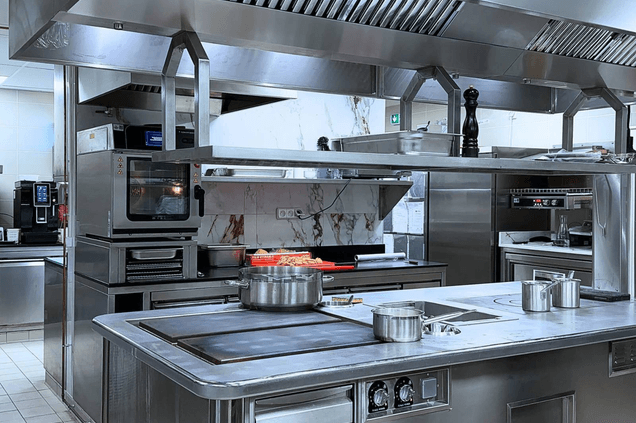 Installation d'une cuisine professionnelle à Marseille