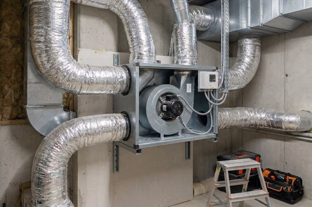 Maintenance ventilation CTA VMC à Marseille 13016 pour qualité d'air stable