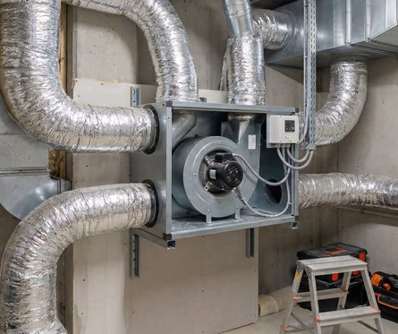 Maintenance ventilation, cta & vmc planifiée à Marseille 13016 par Arthur Froid