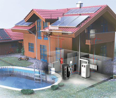 Pompe à chaleur air-eau